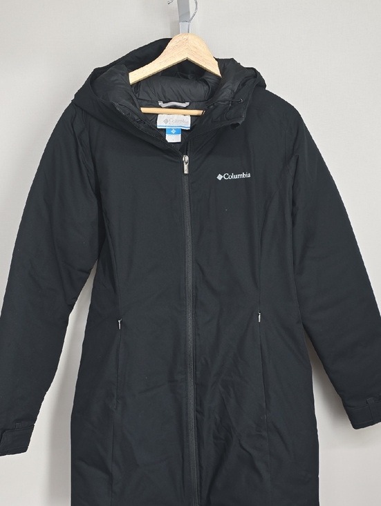 Columbia Jackets & Blazers - Columbia Womens Black Hooded Insulated Parka Puffer Jacket XL9984 Size S